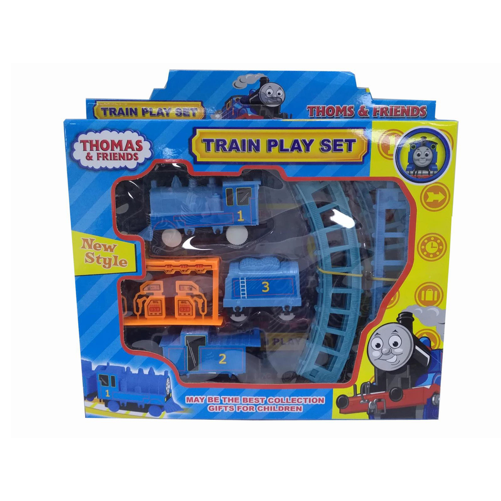 PISTA DE TREN 25 X 20 X 4 CM