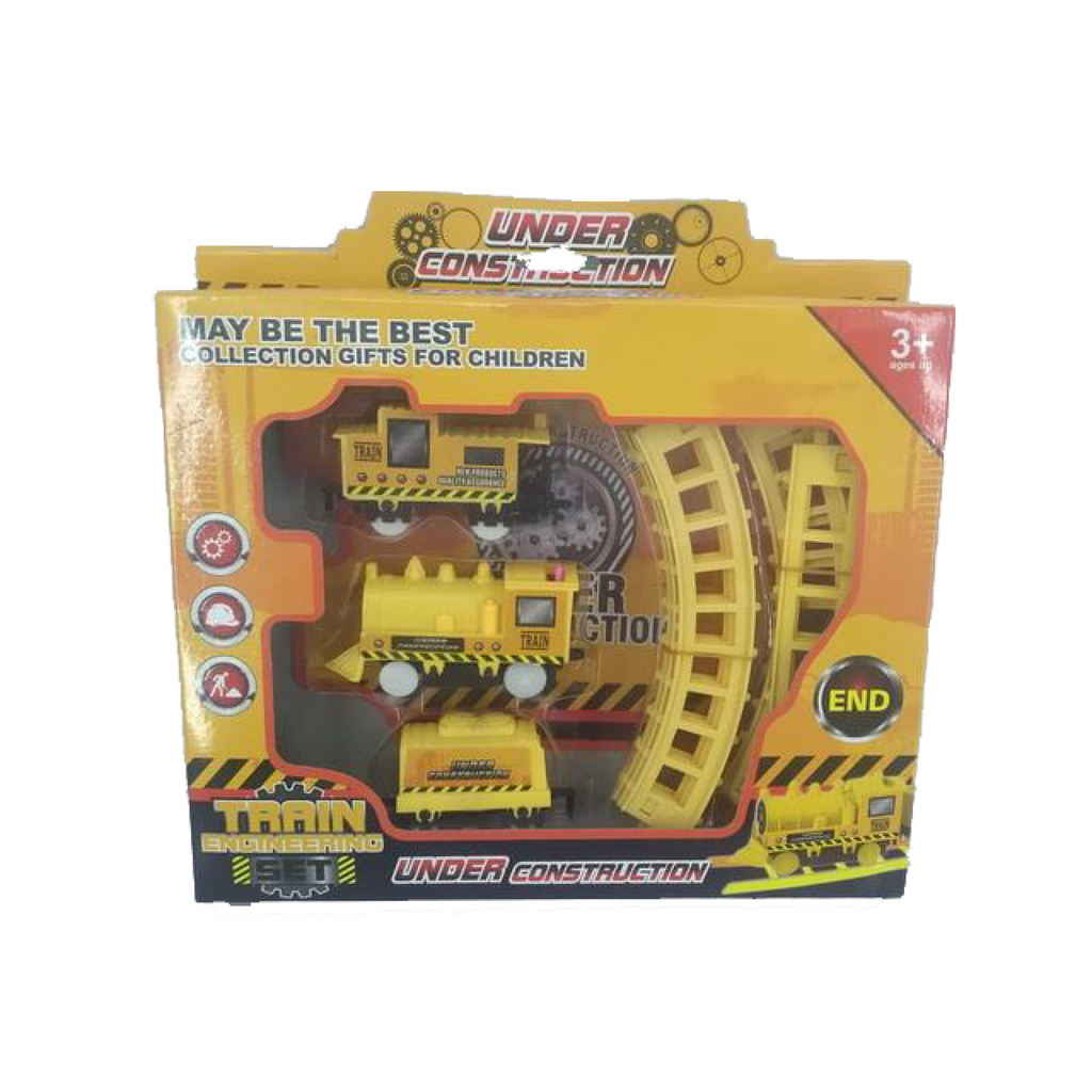 PISTA DE TREN 25 X 21 X 4 CM