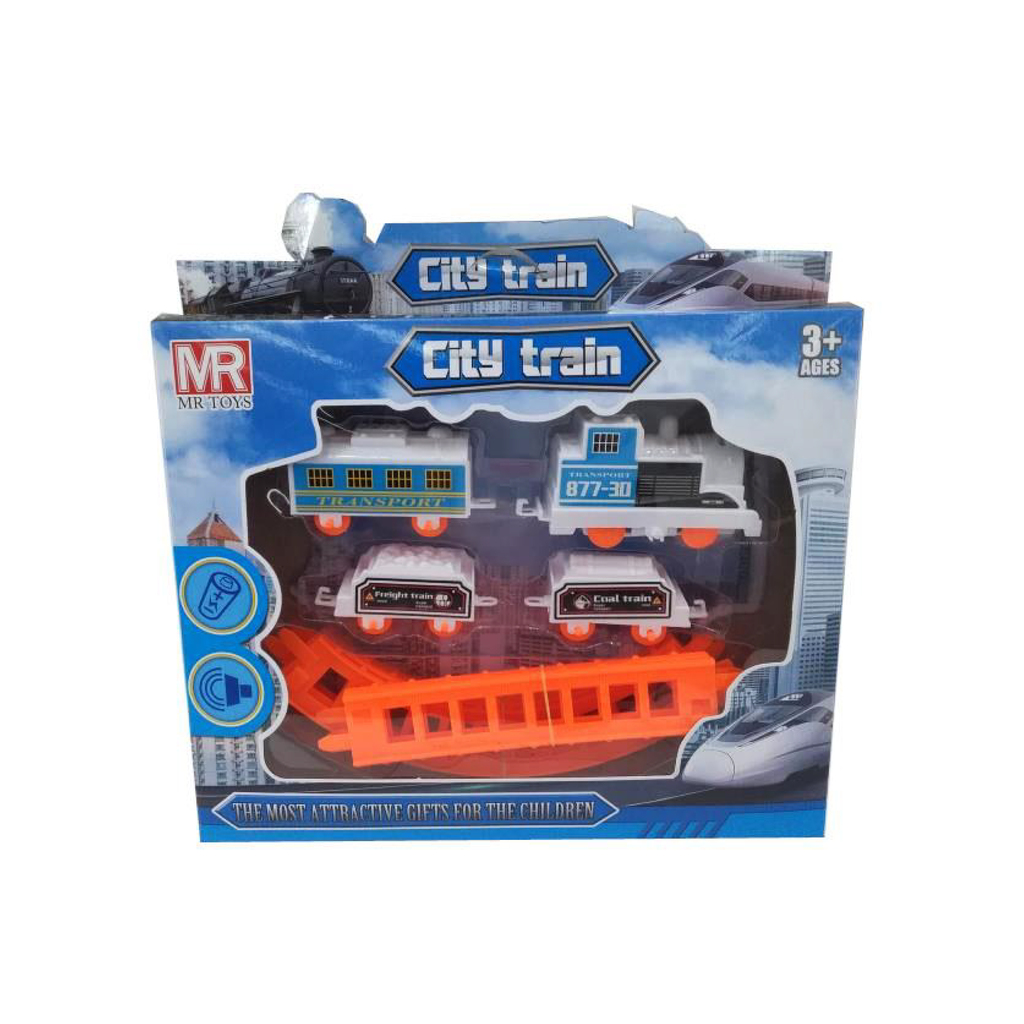 PISTA DE TREN 25 X 21 X 4 CM