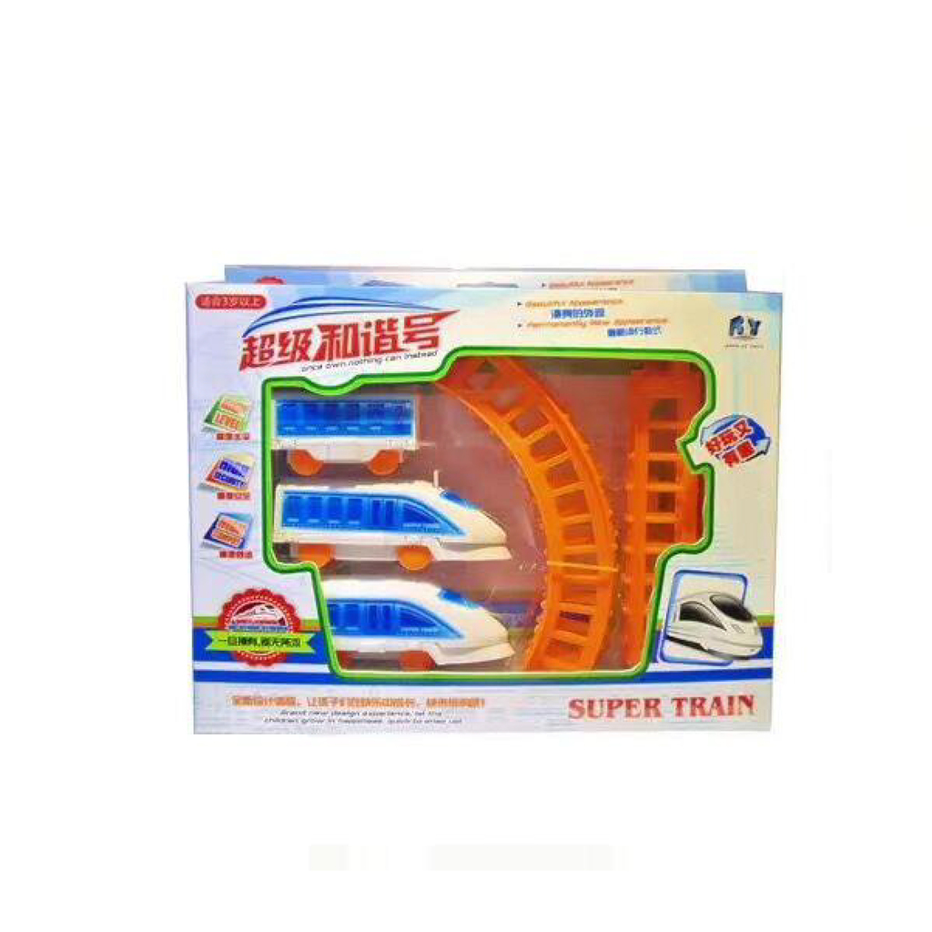 PISTA DE TREN 25 X 23 X 4 CM