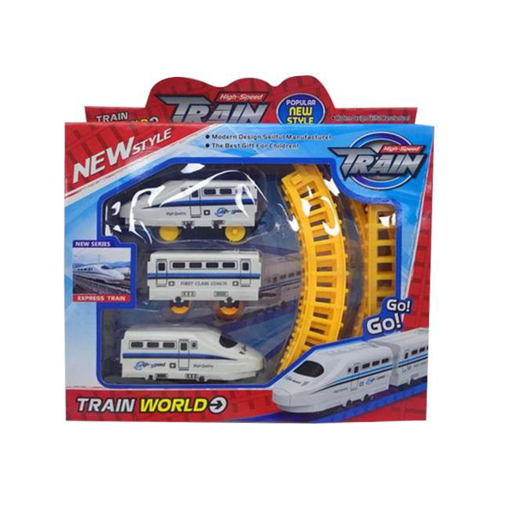 PISTA DE TREN 25 X 25 X 4 CM