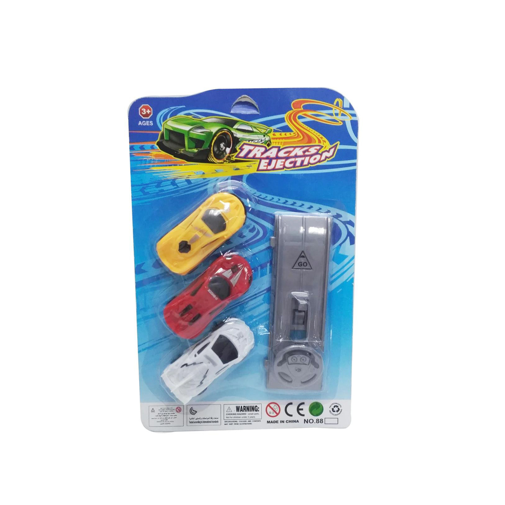 PISTA LANZADORA DE AUTOS