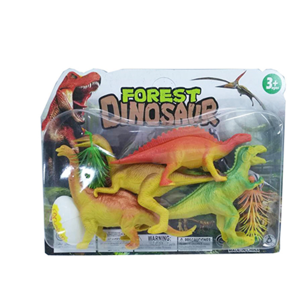 CONJUNTO DE DINOSAURIOS