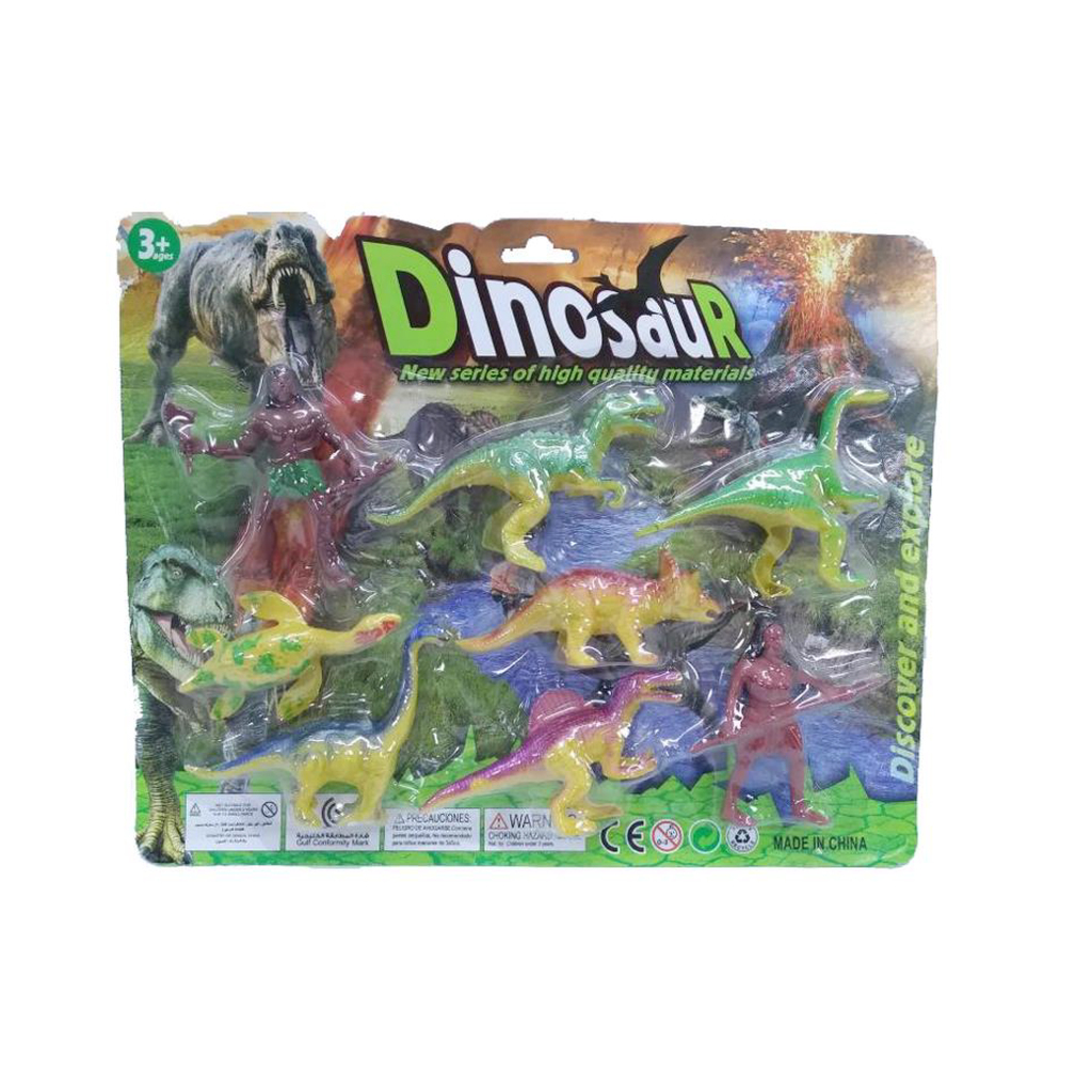 CONJUNTO DE DINOSAURIOS