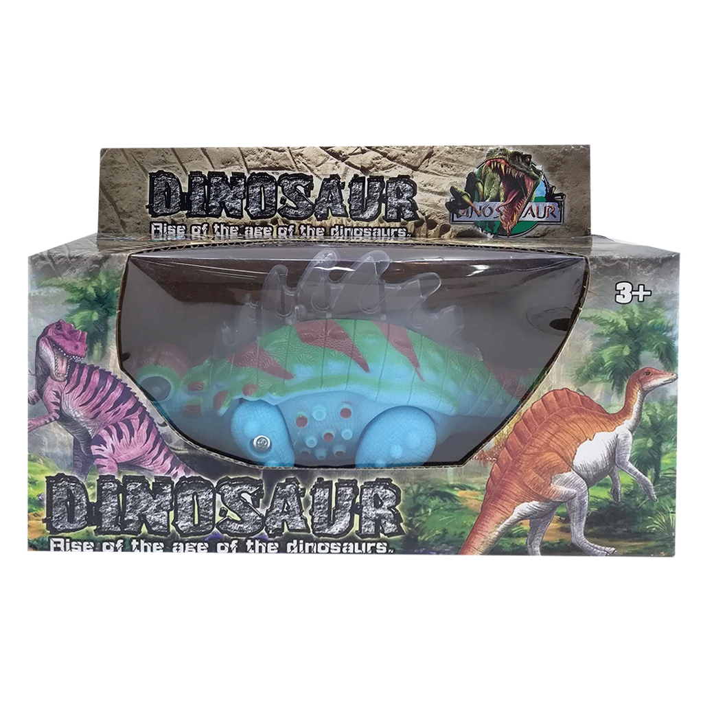 DINOSAURIO A PILA 22 X 11 X 7 CM