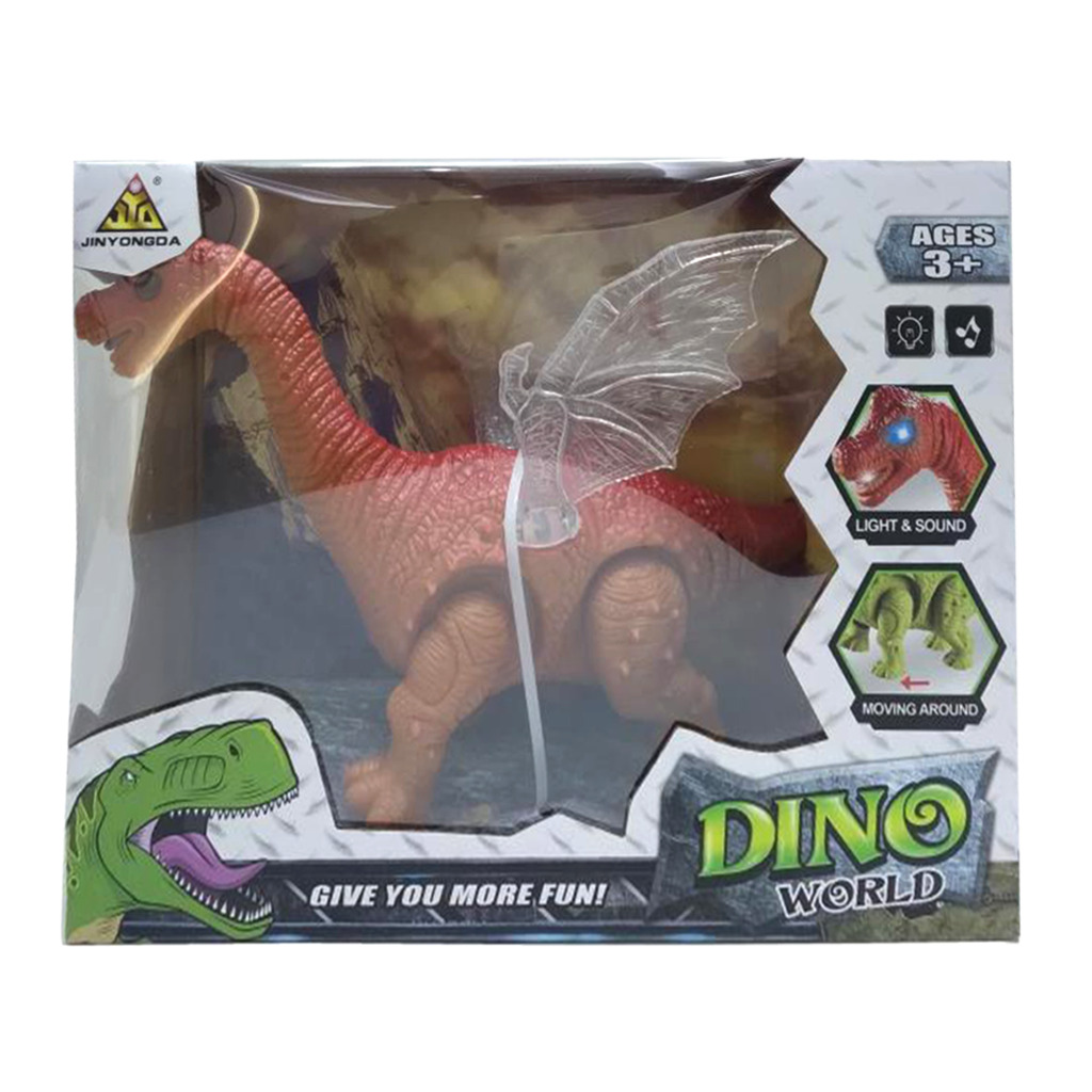 SUPER DRAGON A PILA 27 X 21 X 10 CM
