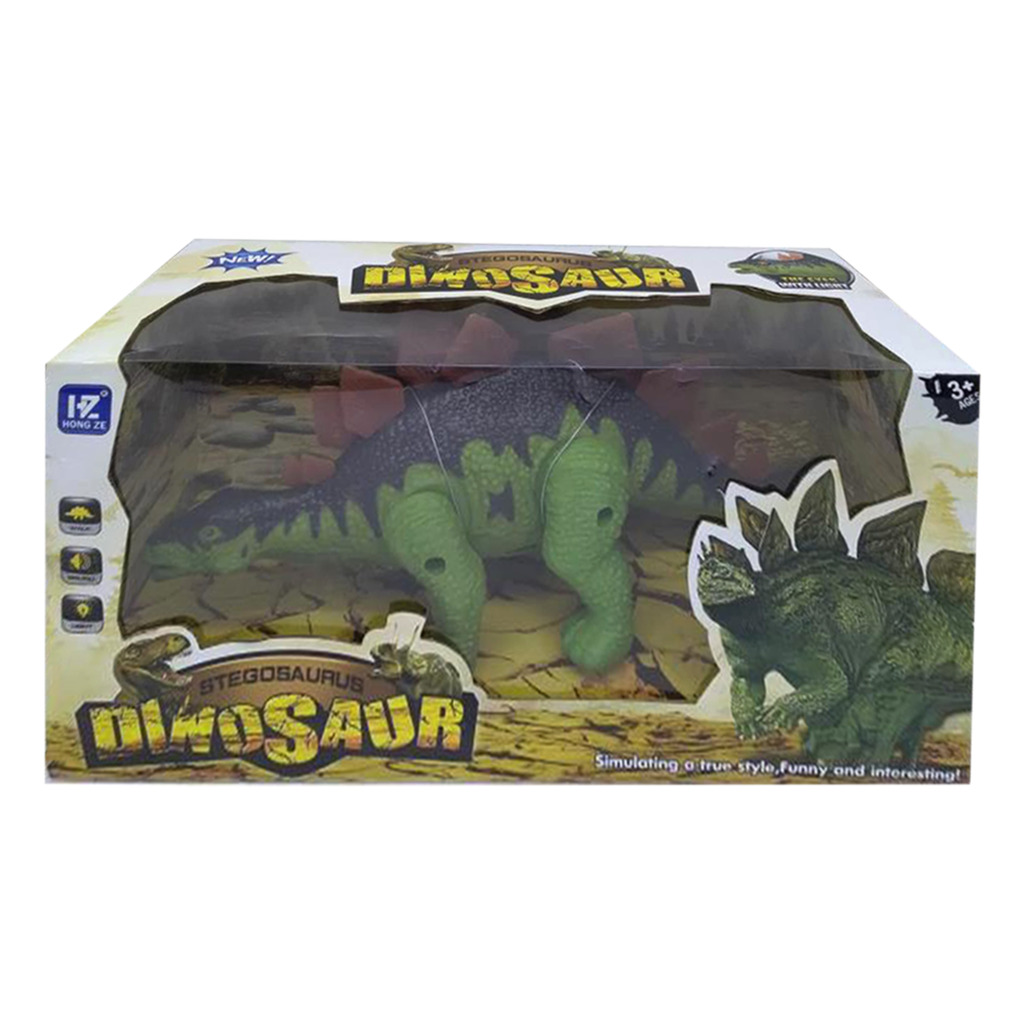 MEGA DINOSAURIO A PILA 33 X 17 X 12 CM