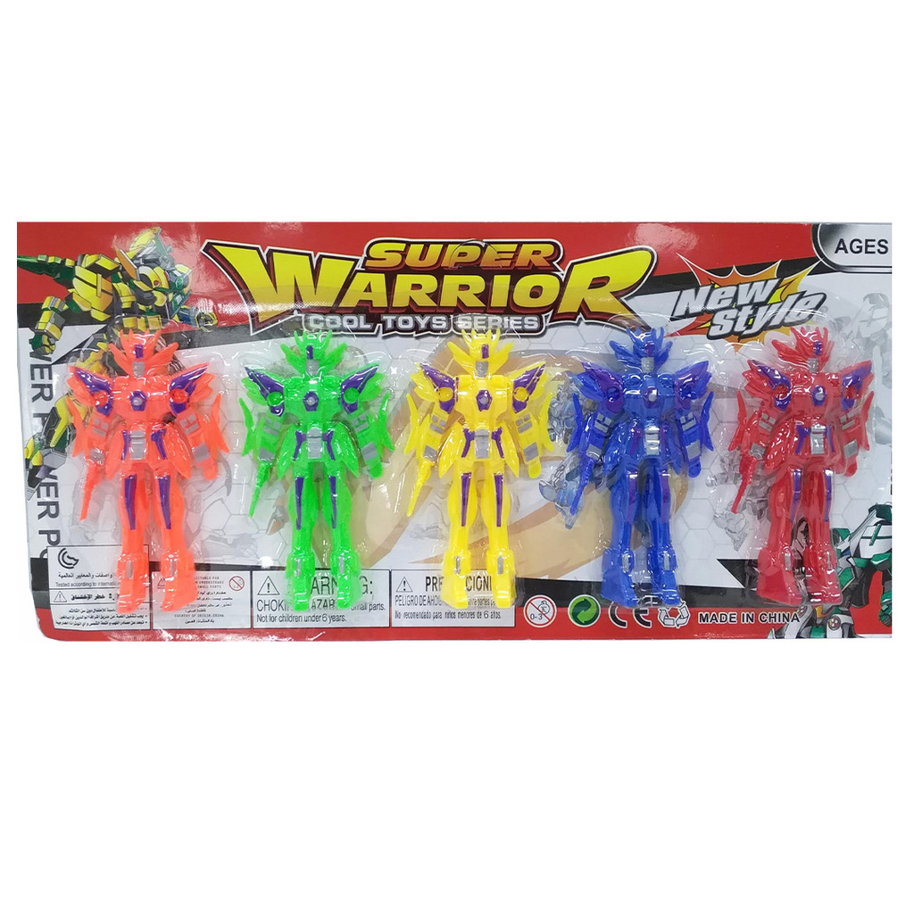 ROBOTS X 5