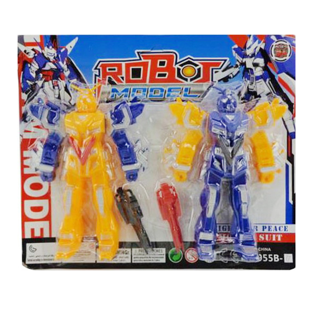 ROBOTS (2 UNIDADES) 25 X 21 X 4 CM