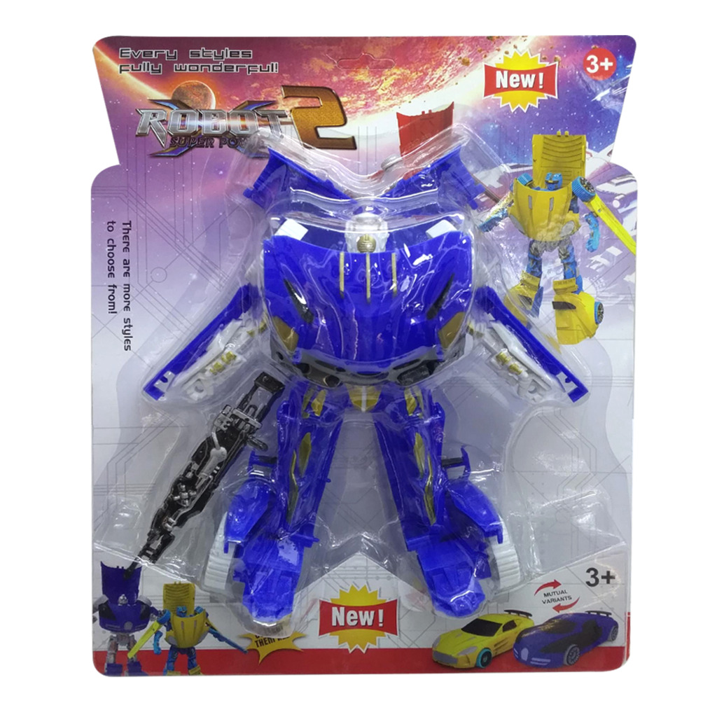 SUPER TRANSFORMERS 35 X 29 X 10 CM