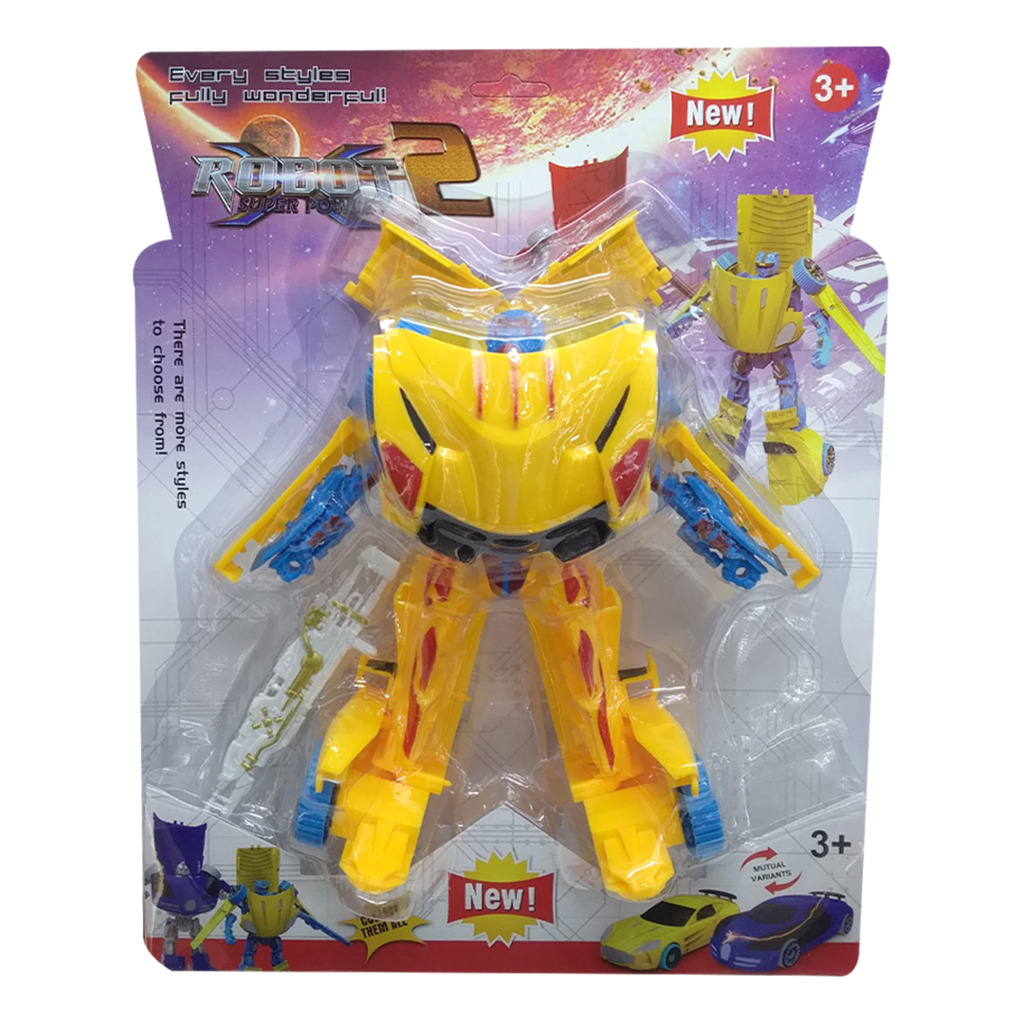 SUPER TRANSFORMERS 35 X 29 X 10 CM