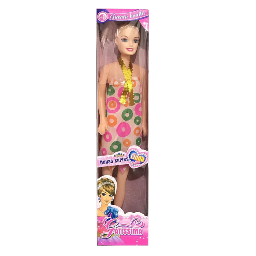 MUÑECA CON ACCESORIOS