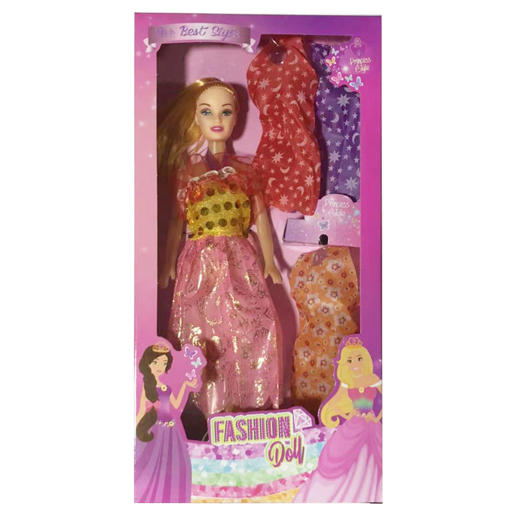 MUÑECA CON ACCESORIOS