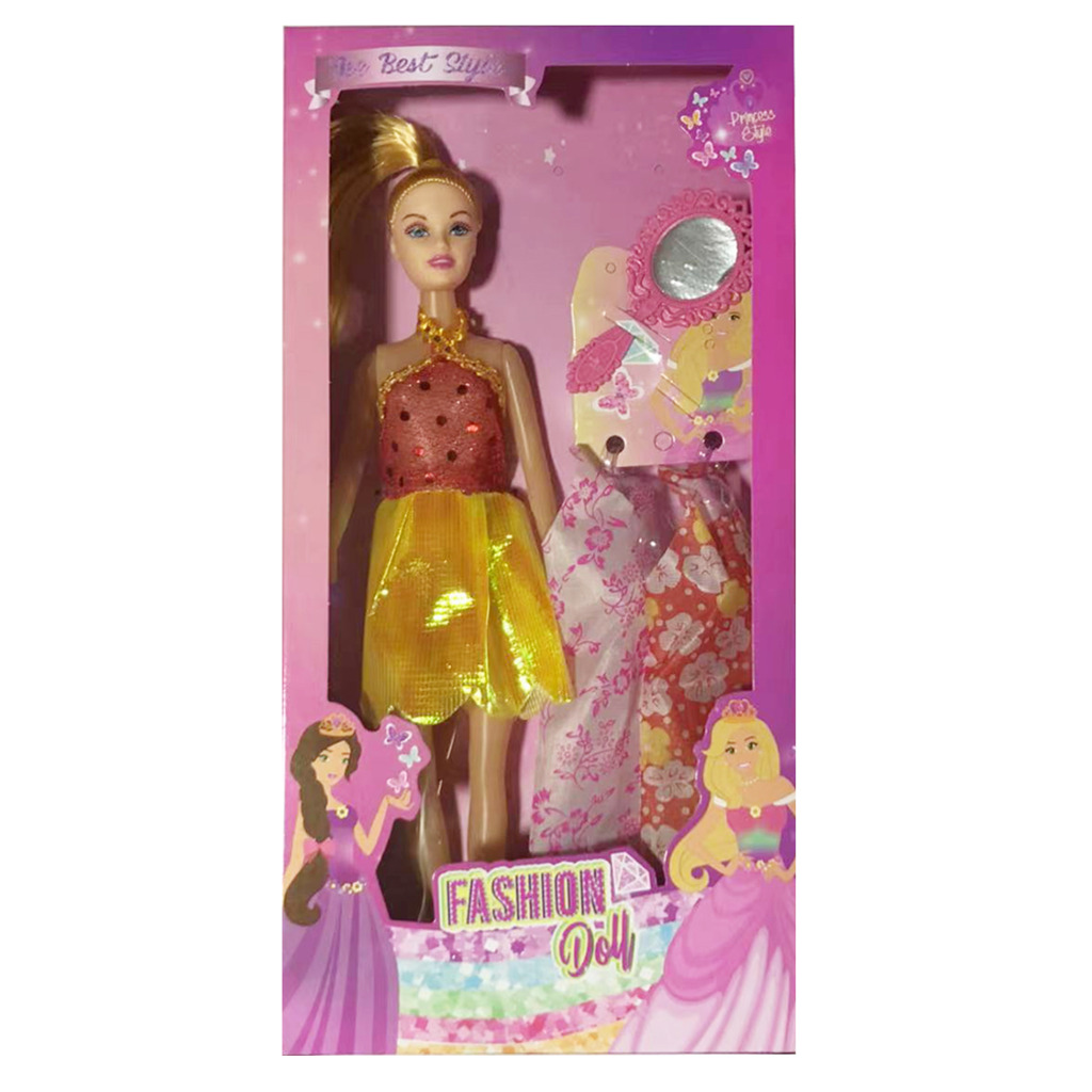 MUÑECA CON ACCESORIOS