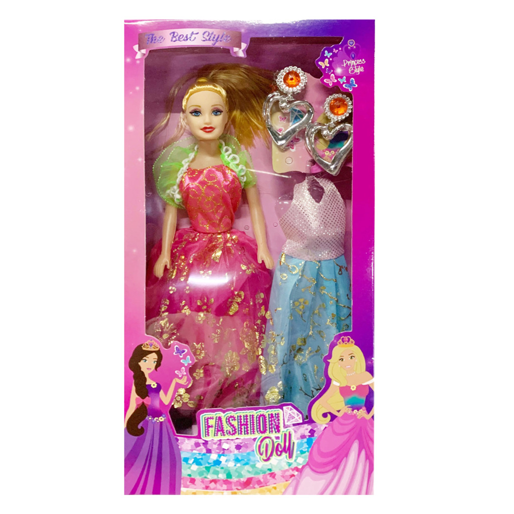 MUÑECA CON ACCESORIOS
