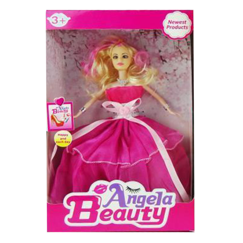 PRINCESA CON ACCESORIOS