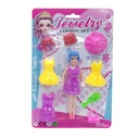 MUÑECA FASHION CON ACCESORIOS