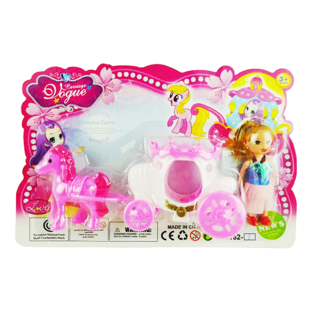 CARRUAJE DE PRINCESA