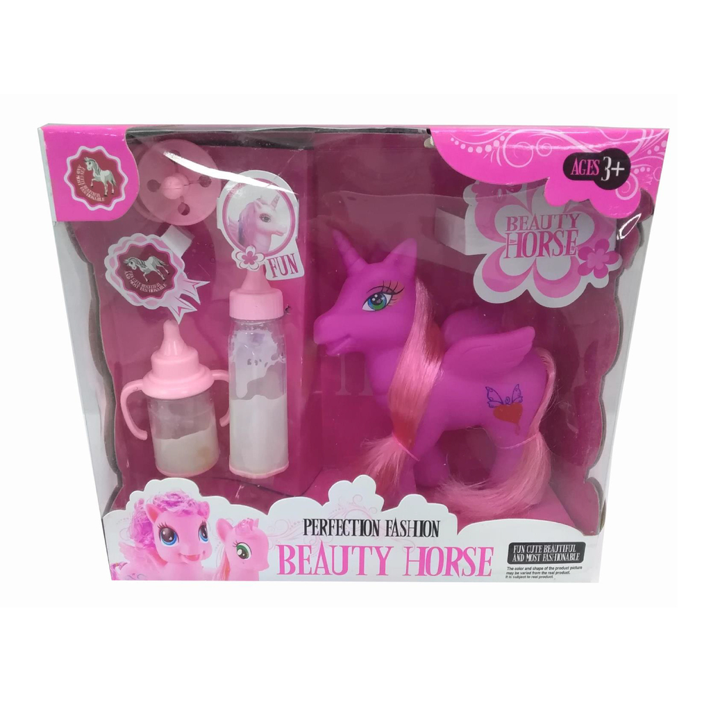 SUPER PONY CON ACCESORIOS 25 X 22 X 9 CM