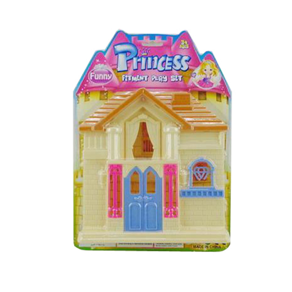 CASA PARA MUÑECAS 32 X 22 X 6 CM