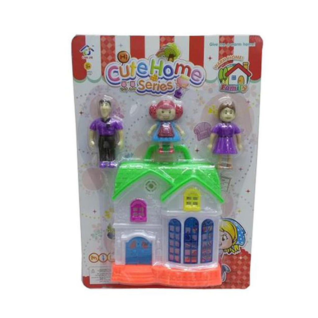 CASA CON MUÑEQUITOS