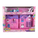 CASA DE MUÑECAS 28 X 21 X 6 CM