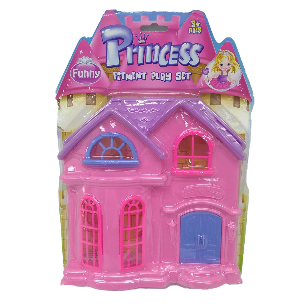 CASA DE MUÑECAS 32 X 22 X 6 CM