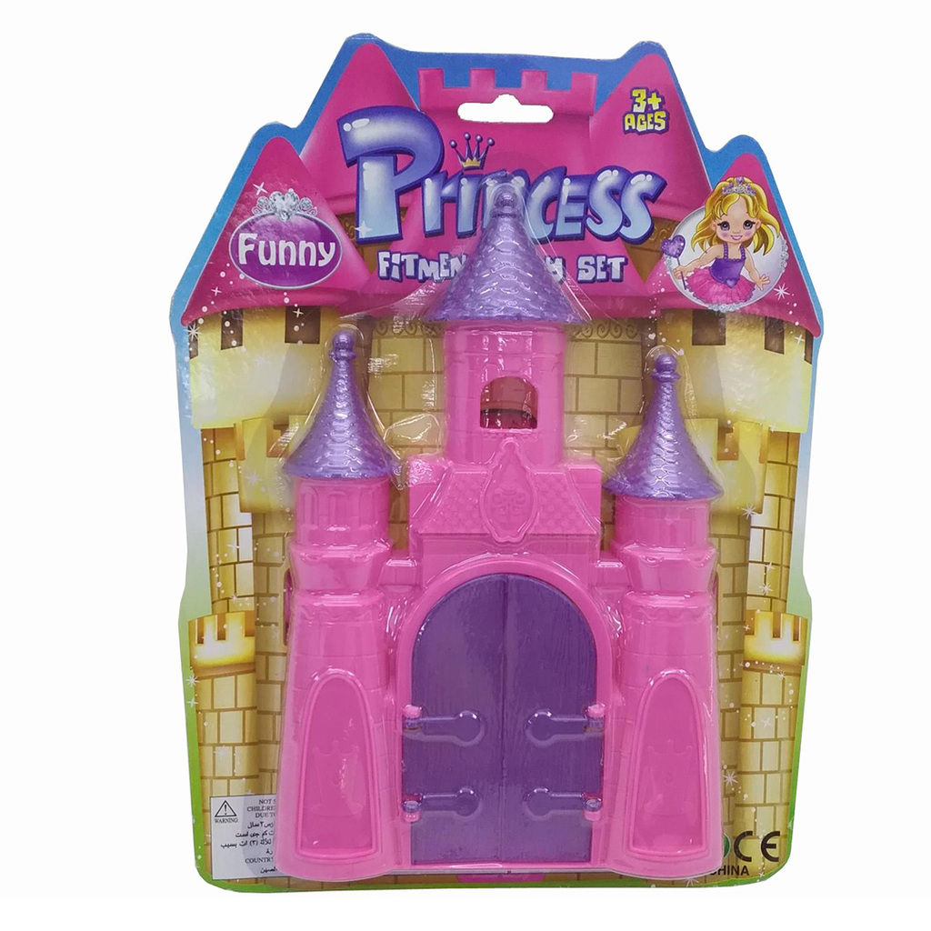 CASTILLO DE MUÑECAS 28 X 22 X 3 CM