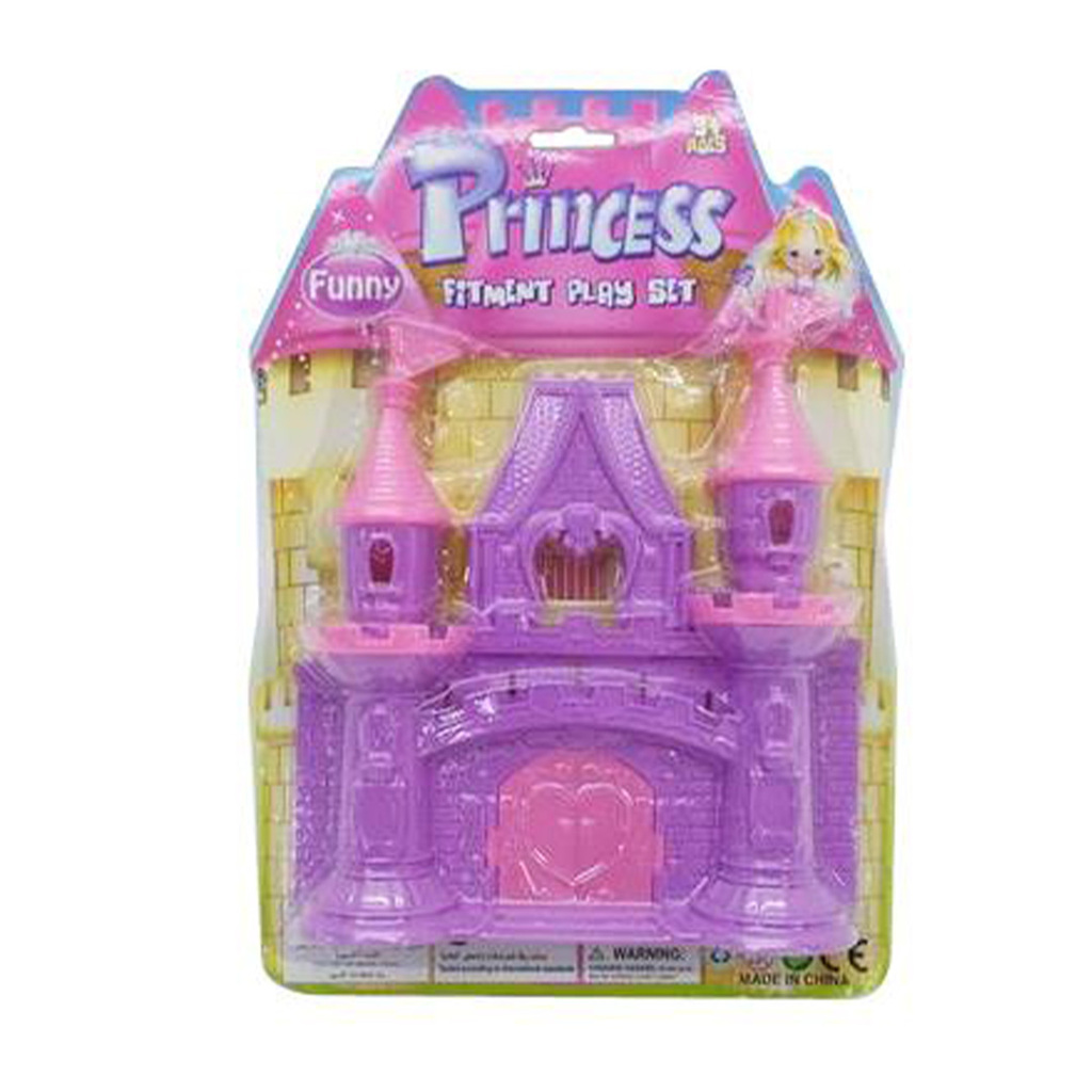 CASTILLO DE MUÑECAS 32 X 23 X 6 CM