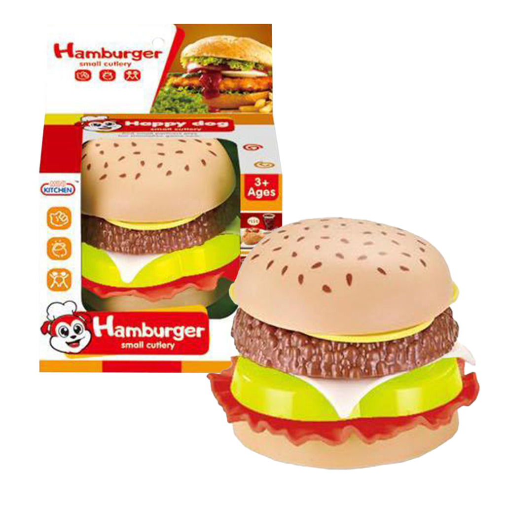 SUPER HAMBURGUESA 13 X 10 X 9 CM