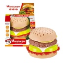 SUPER HAMBURGUESA 13 X 10 X 9 CM