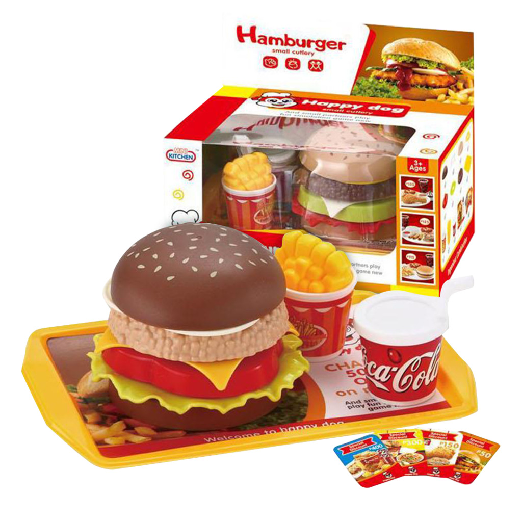 SUPER HAMBURGUESA 18 X 15 X 13 CM