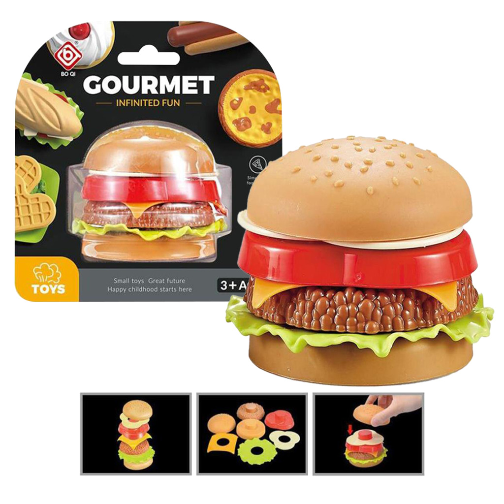 SUPER HAMBURGUESA 34 X 17 CM