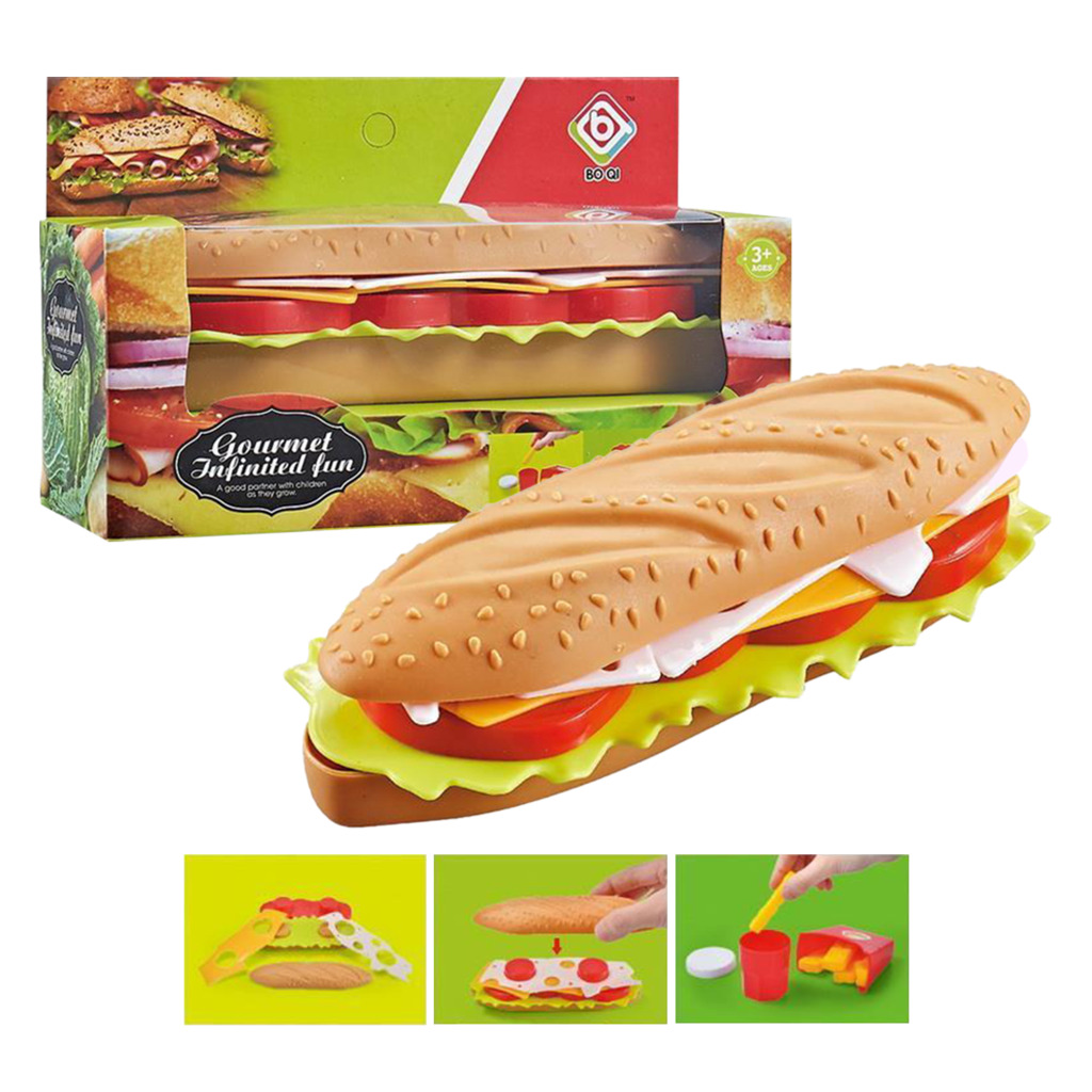 SUPER SANDWICH 16 X 11 CM