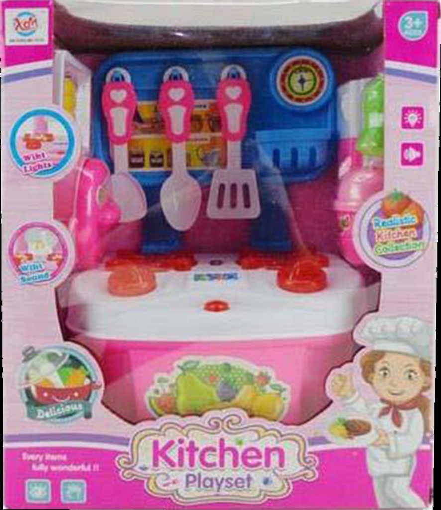 MEGA SET DE COCINA CON ACCESORIOS