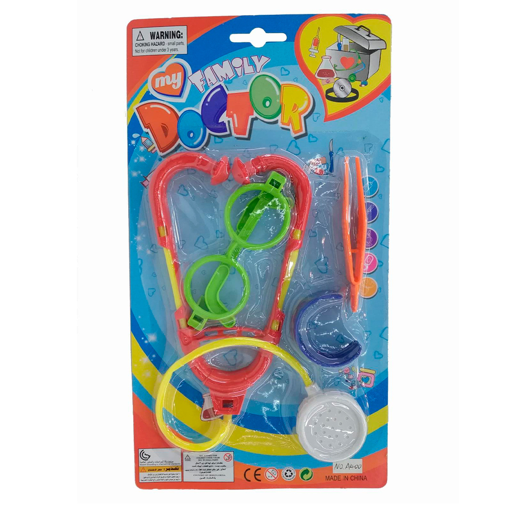 CONJUNTO DE DOCTOR 31 X 17 X 3 CM