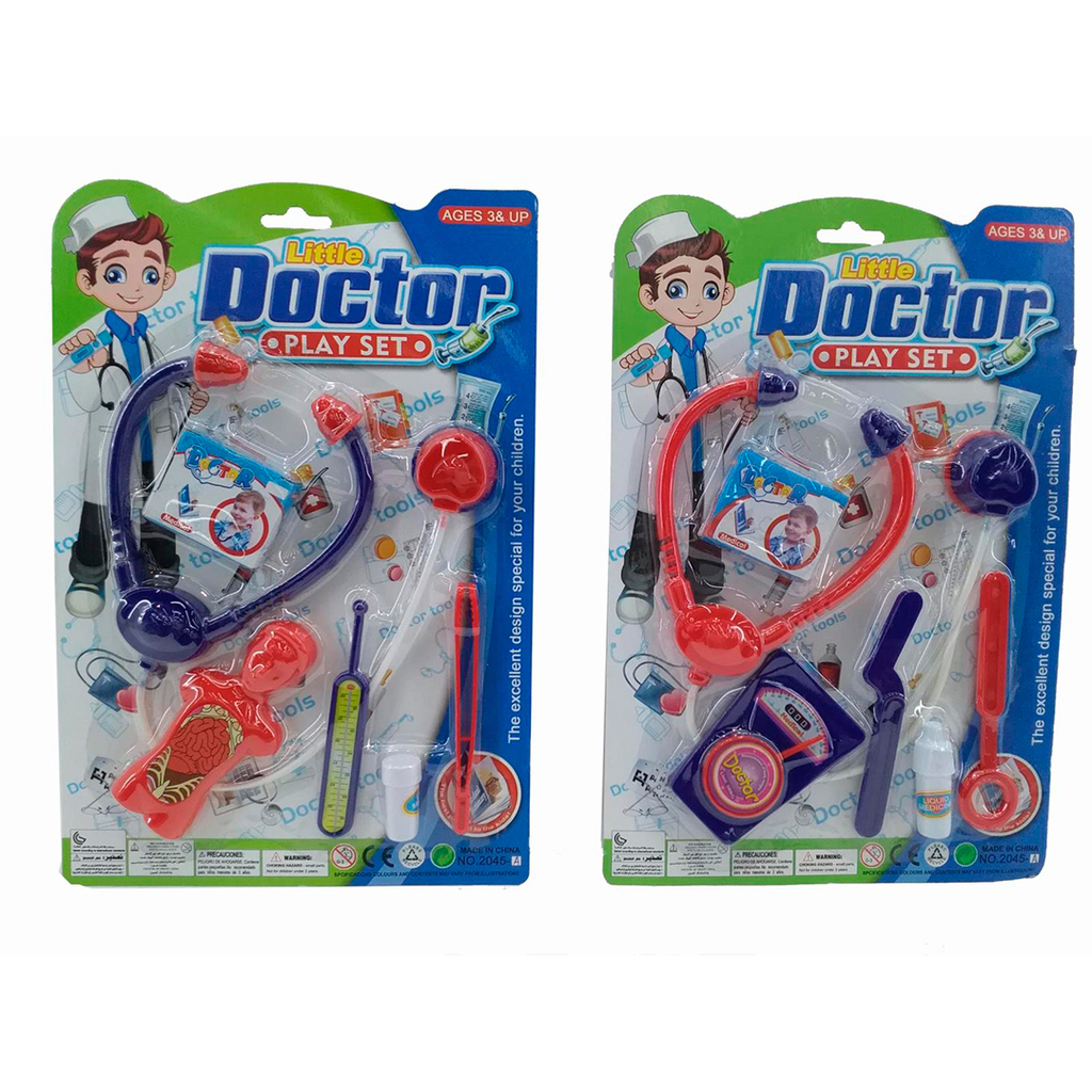 CONJUNTO DE DOCTOR