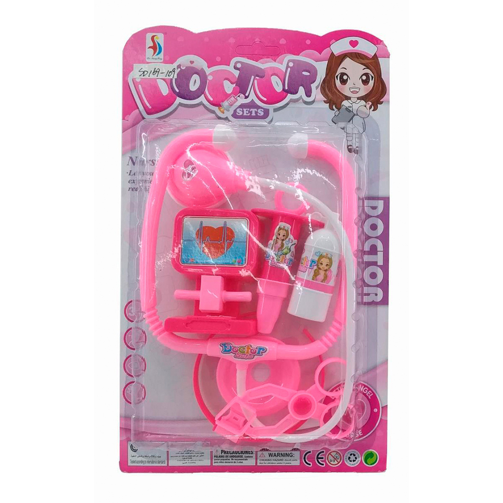 CONJUNTO DE DOCTOR 32 X 19 X 3 CM
