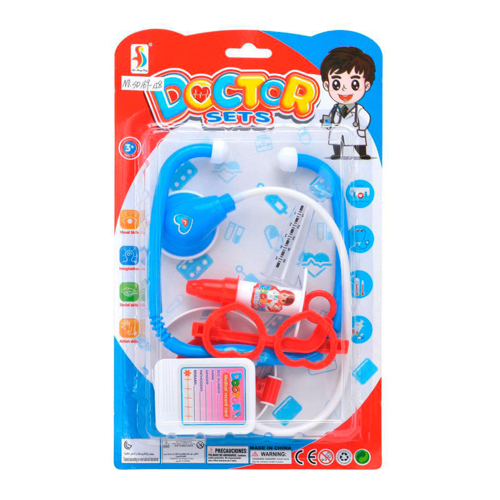 CONJUNTO DE DOCTOR 32 X 19 X 3 CM