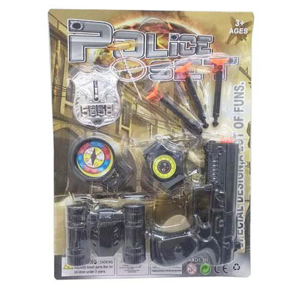 CONJUNTO DE POLICIA 28 X 21 X 3 CM