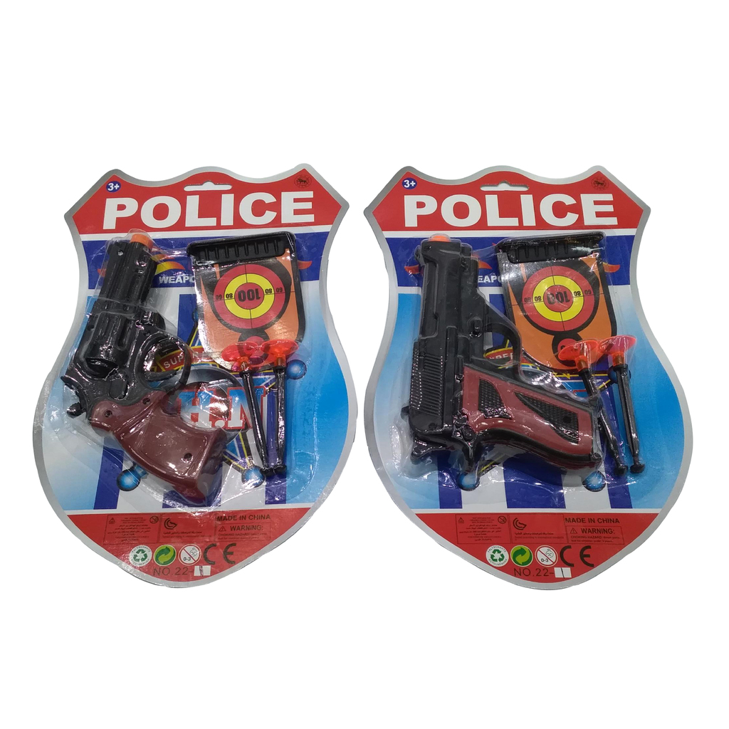 CONJUNTO DE POLICIA 29 X 15 X 4 CM