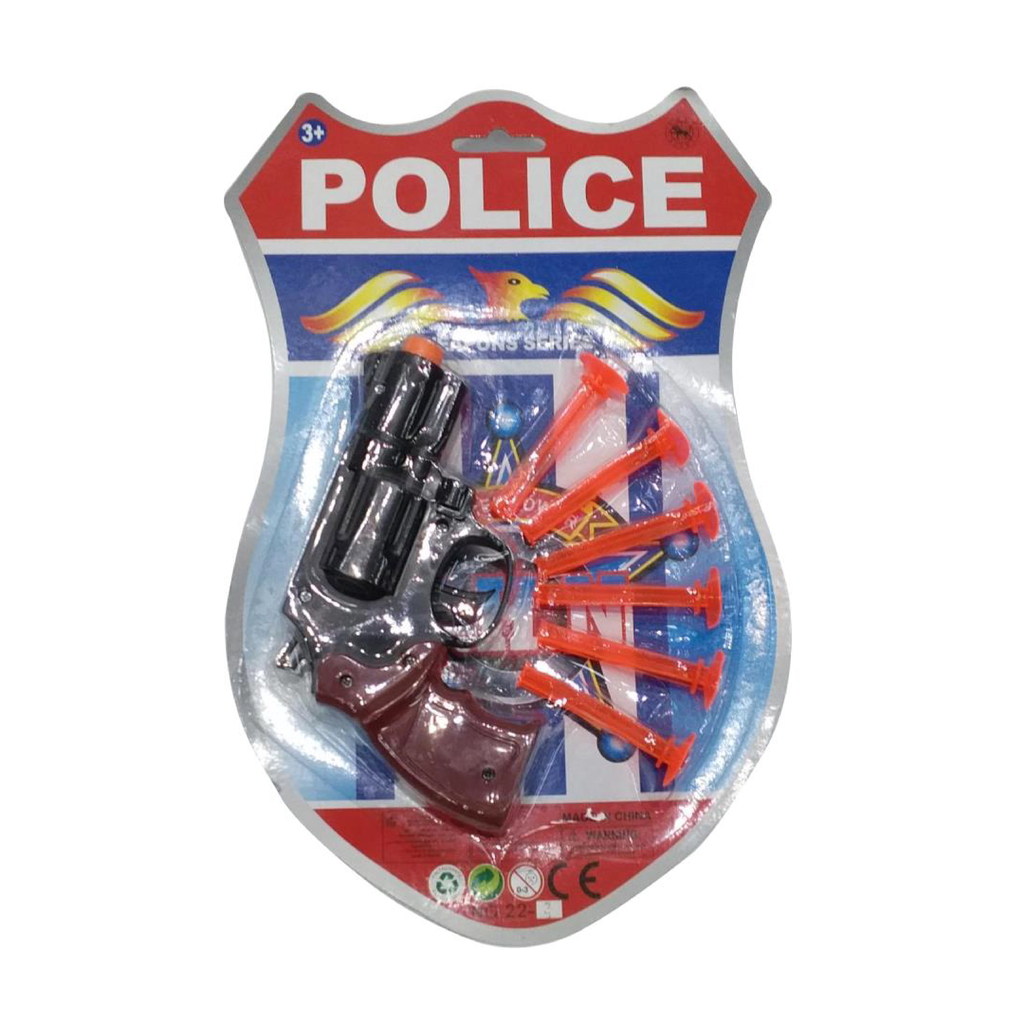 CONJUNTO DE POLICIA 29 X 19 X 3 CM