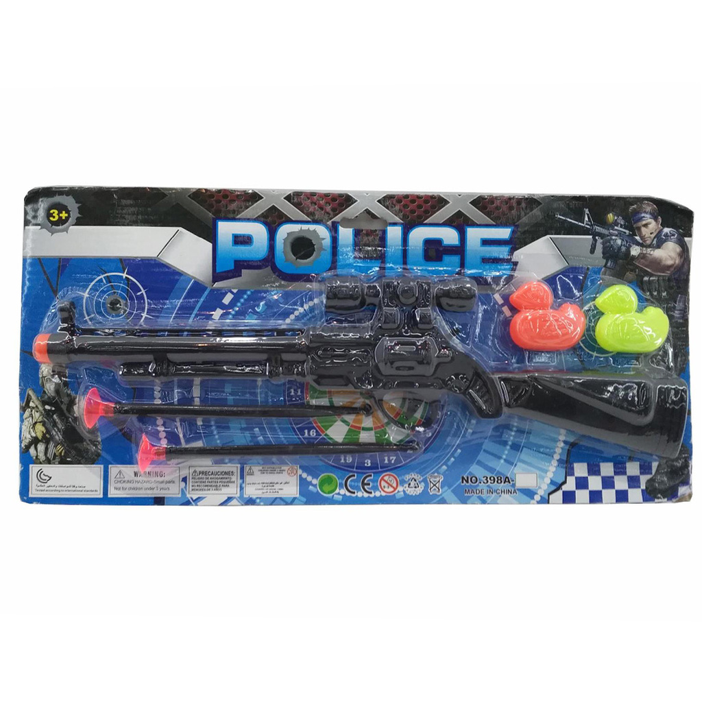 CONJUNTO DE POLICIA 37 X 17 X 3 CM