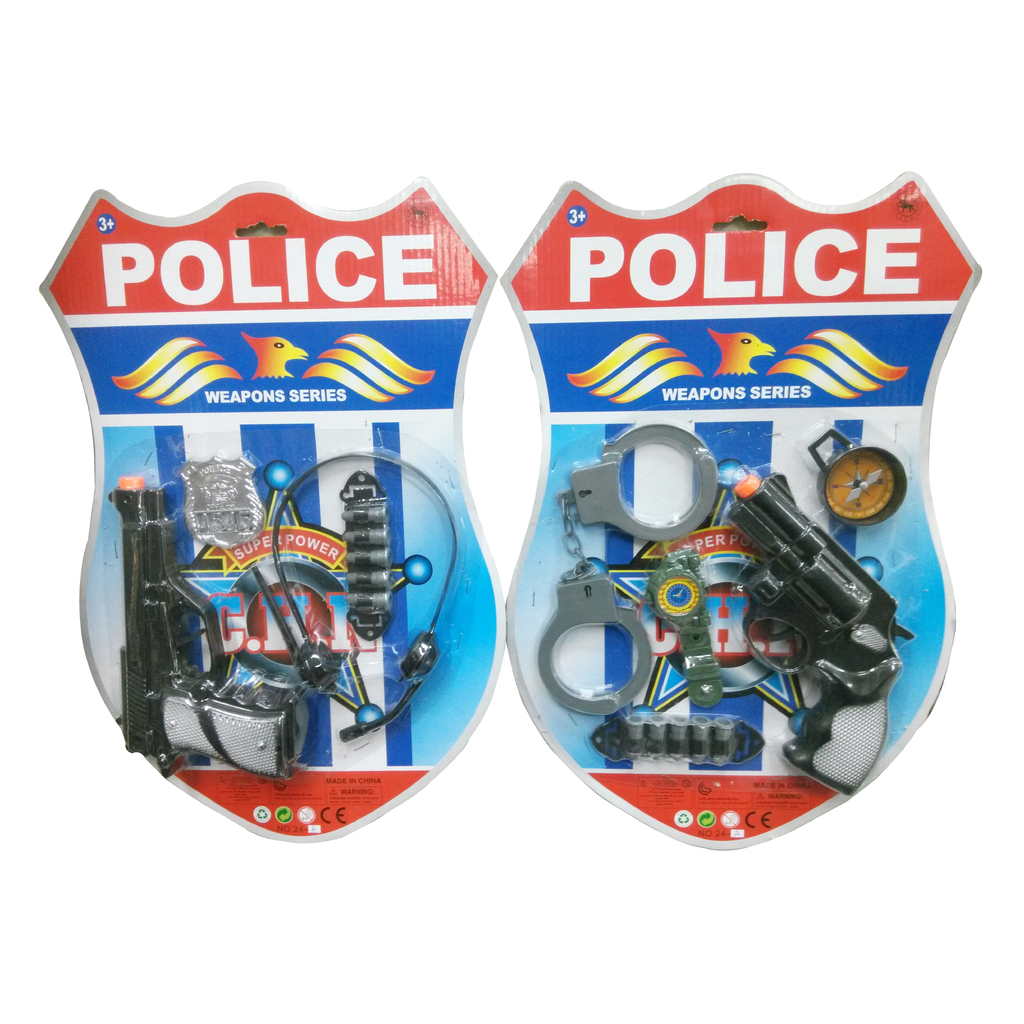 CONJUNTO DE POLICIA 43 X 28 X 4 CM