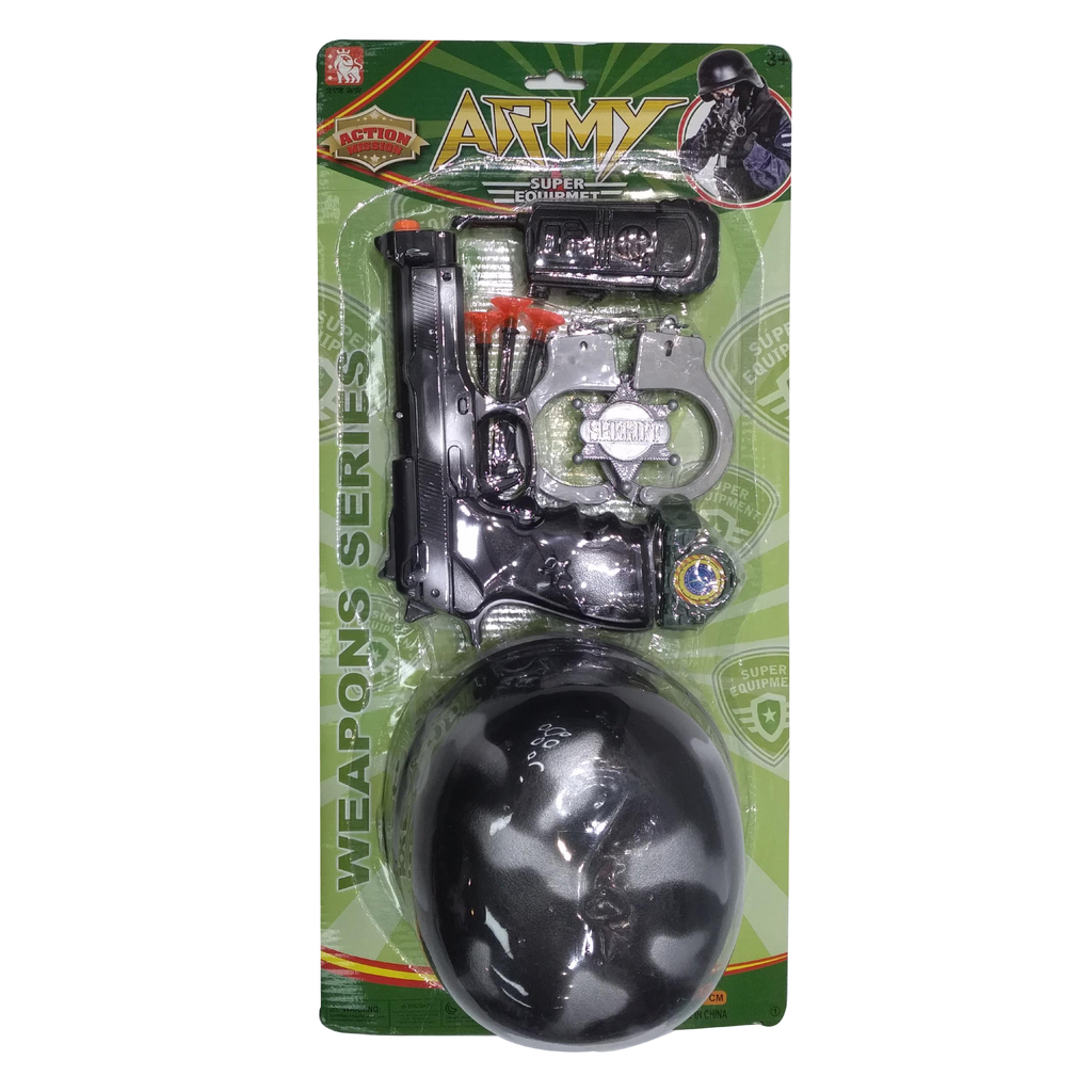 MEGA SET MILITAR 52 X 25 X 11 CM