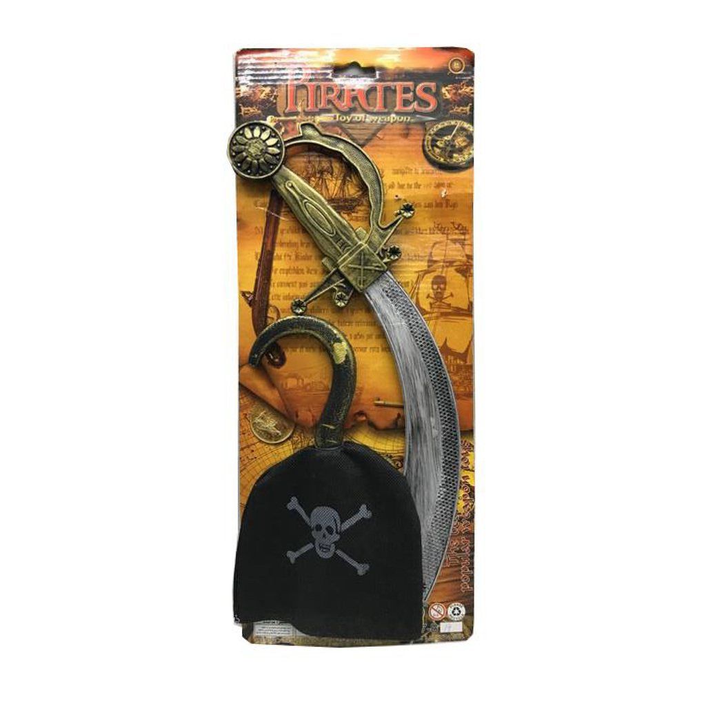 CONJUNTO DE PIRATA 43 X 17 X 2 CM