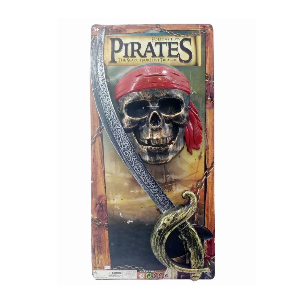 CONJUNTO DE PIRATA 52 X 25 X 8 CM