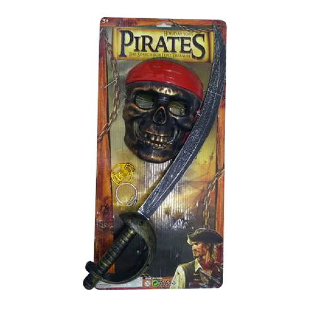 CONJUNTO DE PIRATA 52 X 25 X 6 CM