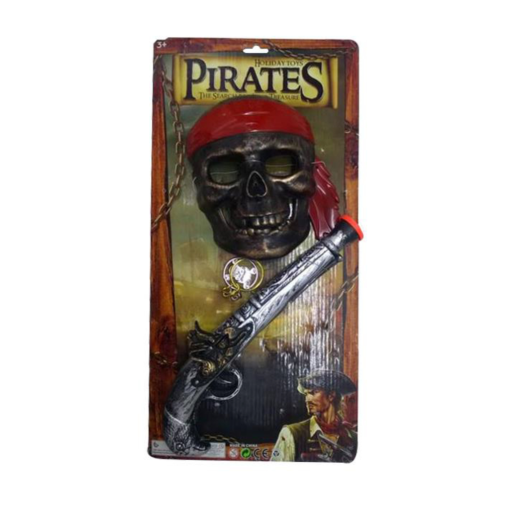CONJUNTO DE PIRATA