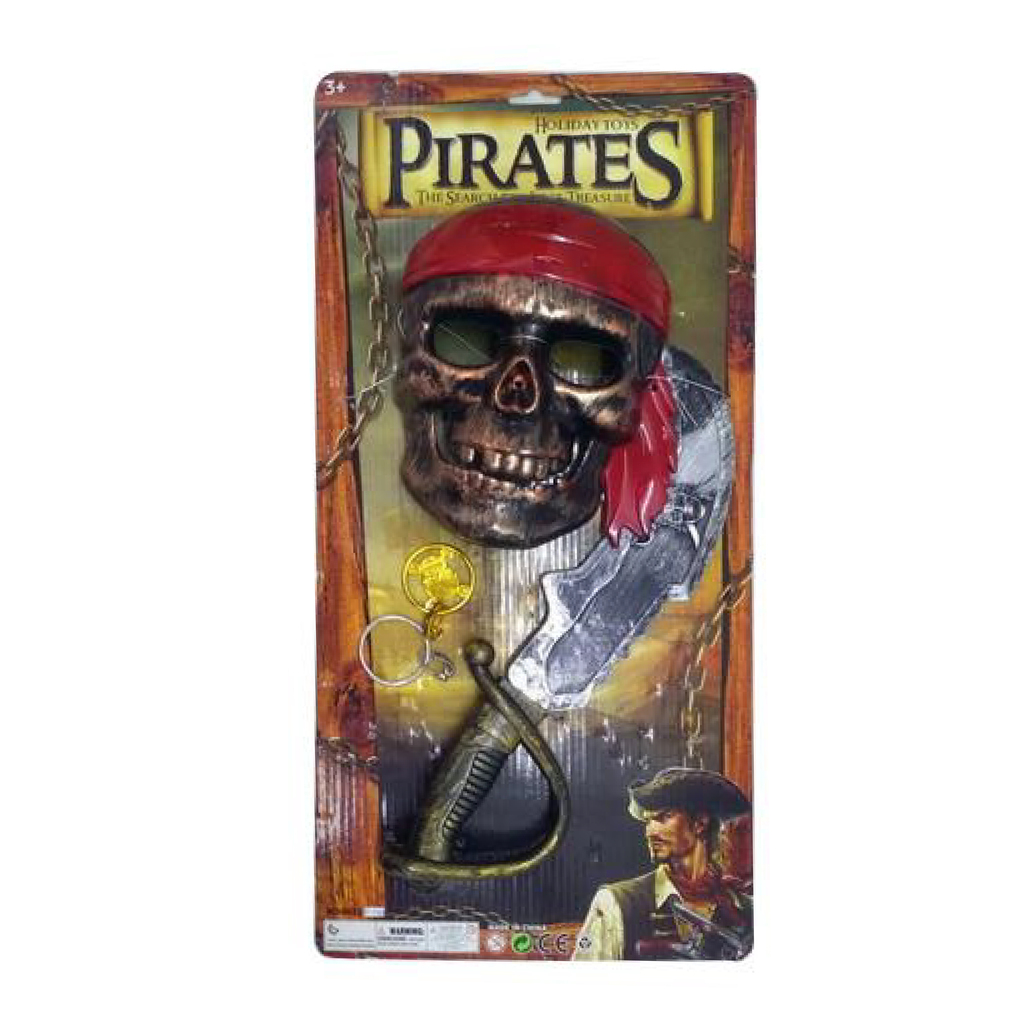 CONJUNTO DE PIRATA 52 X 25 X 5 CM
